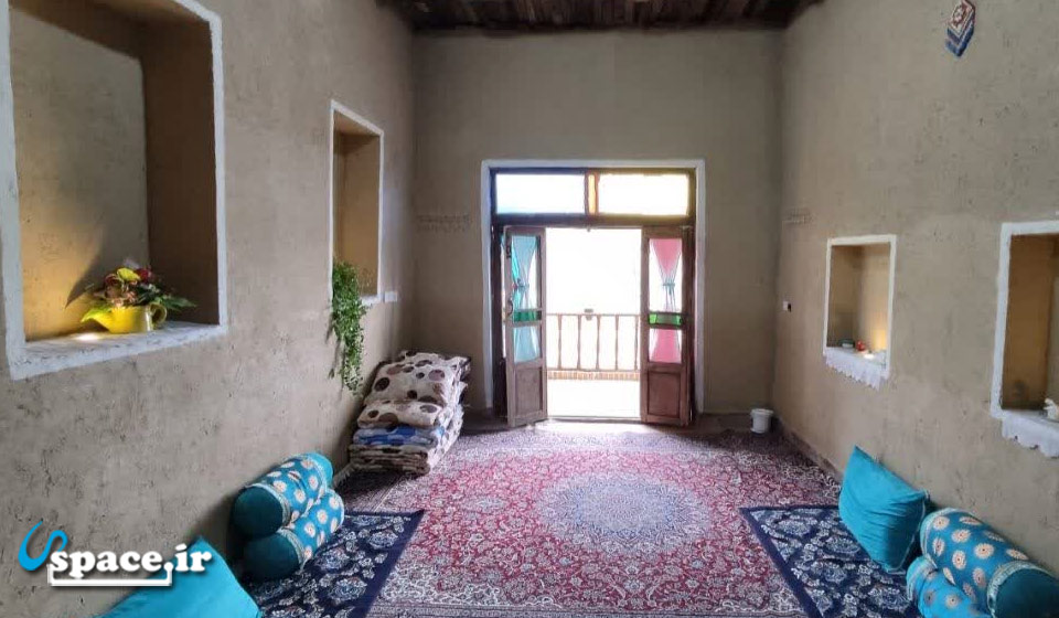 نمای داخلی اتاق شماره دو اقامتگاه بوم گردی نگهدار - خوانسار - روستای ارجنک