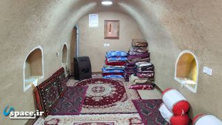 نمای داخلی اتاق شماره شش اقامتگاه بوم گردی نگهدار - خوانسار - روستای ارجنک